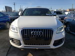 2016 Audi Q5 Premium Plus White vin: WA1L2AFP3GA091622