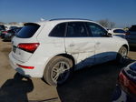 2016 Audi Q5 Premium Plus White vin: WA1L2AFP3GA091622