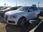 2016 Audi Q5 Premium Plus White vin: WA1L2AFP3GA091622