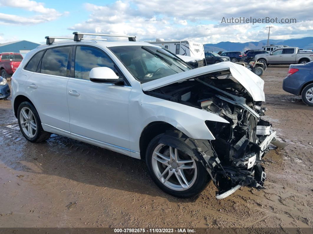 2016 Audi Q5 2.0t Premium White vin: WA1L2AFP3GA092446