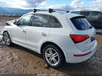 2016 Audi Q5 2.0t Premium White vin: WA1L2AFP3GA092446