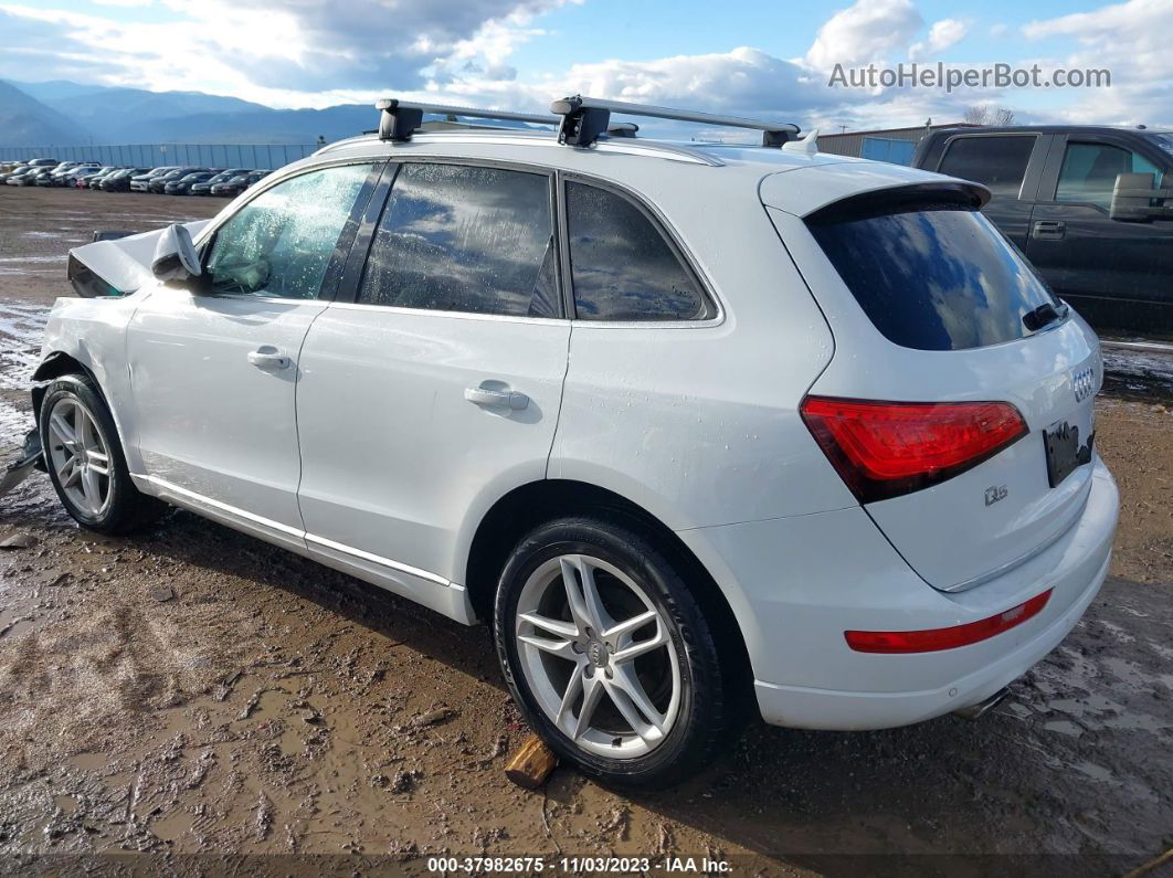 2016 Audi Q5 2.0t Premium Белый vin: WA1L2AFP3GA092446