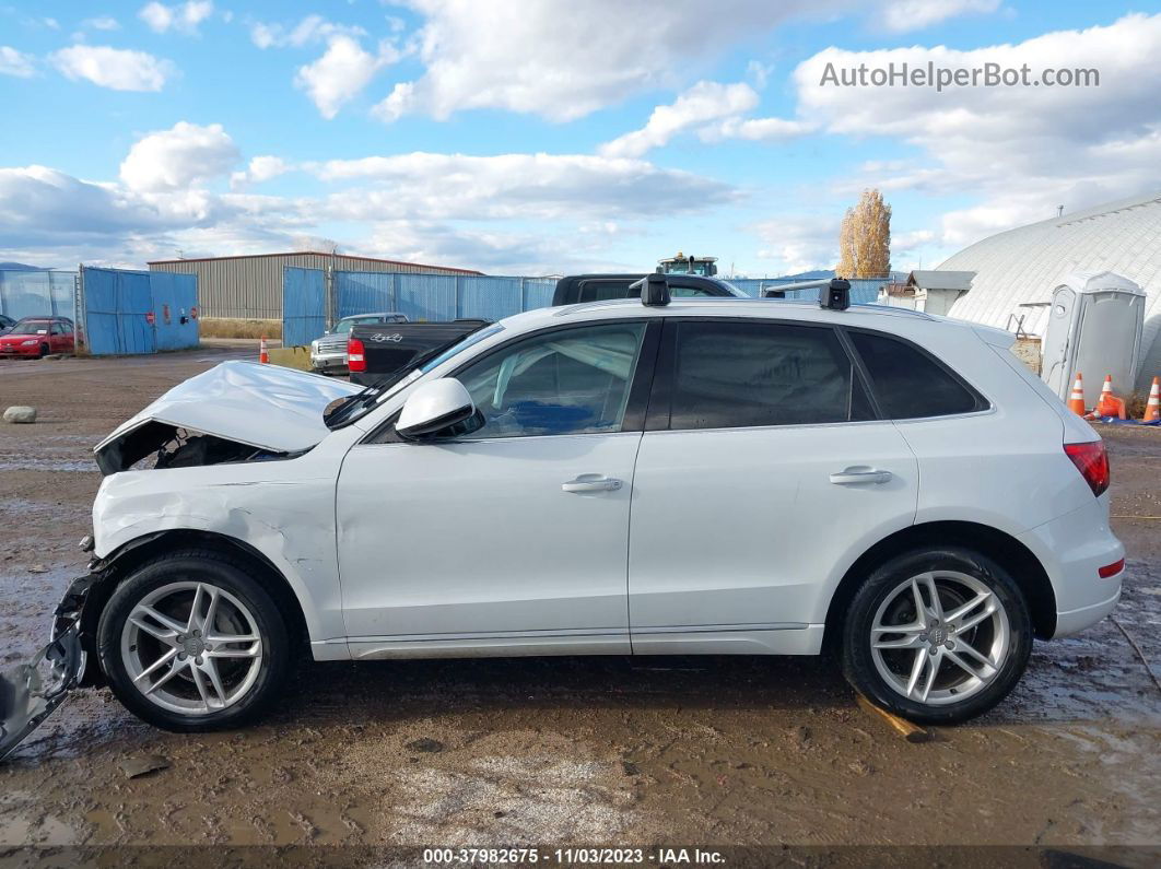 2016 Audi Q5 2.0t Premium Белый vin: WA1L2AFP3GA092446