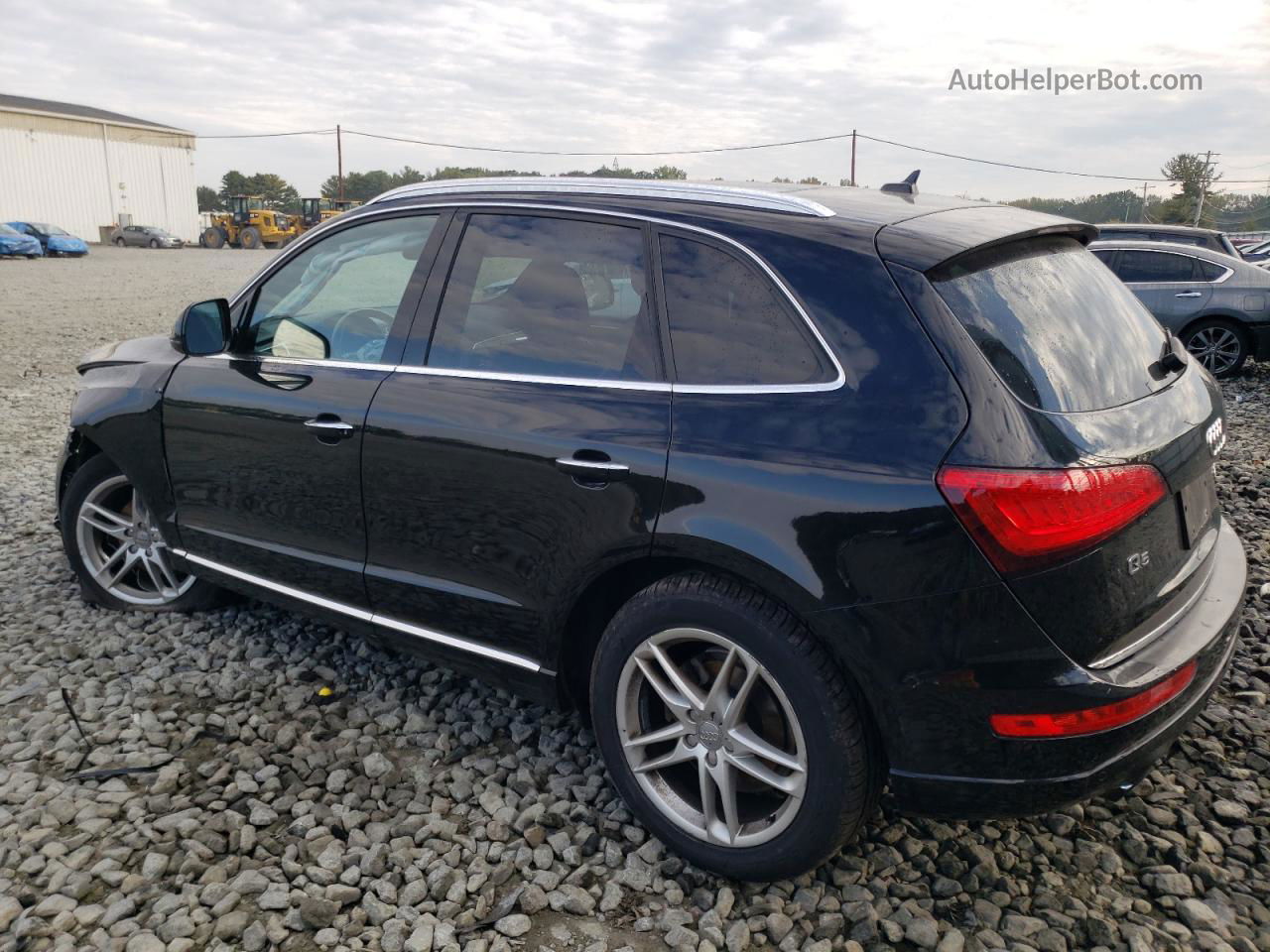 2016 Audi Q5 Premium Plus Black vin: WA1L2AFP3GA095024