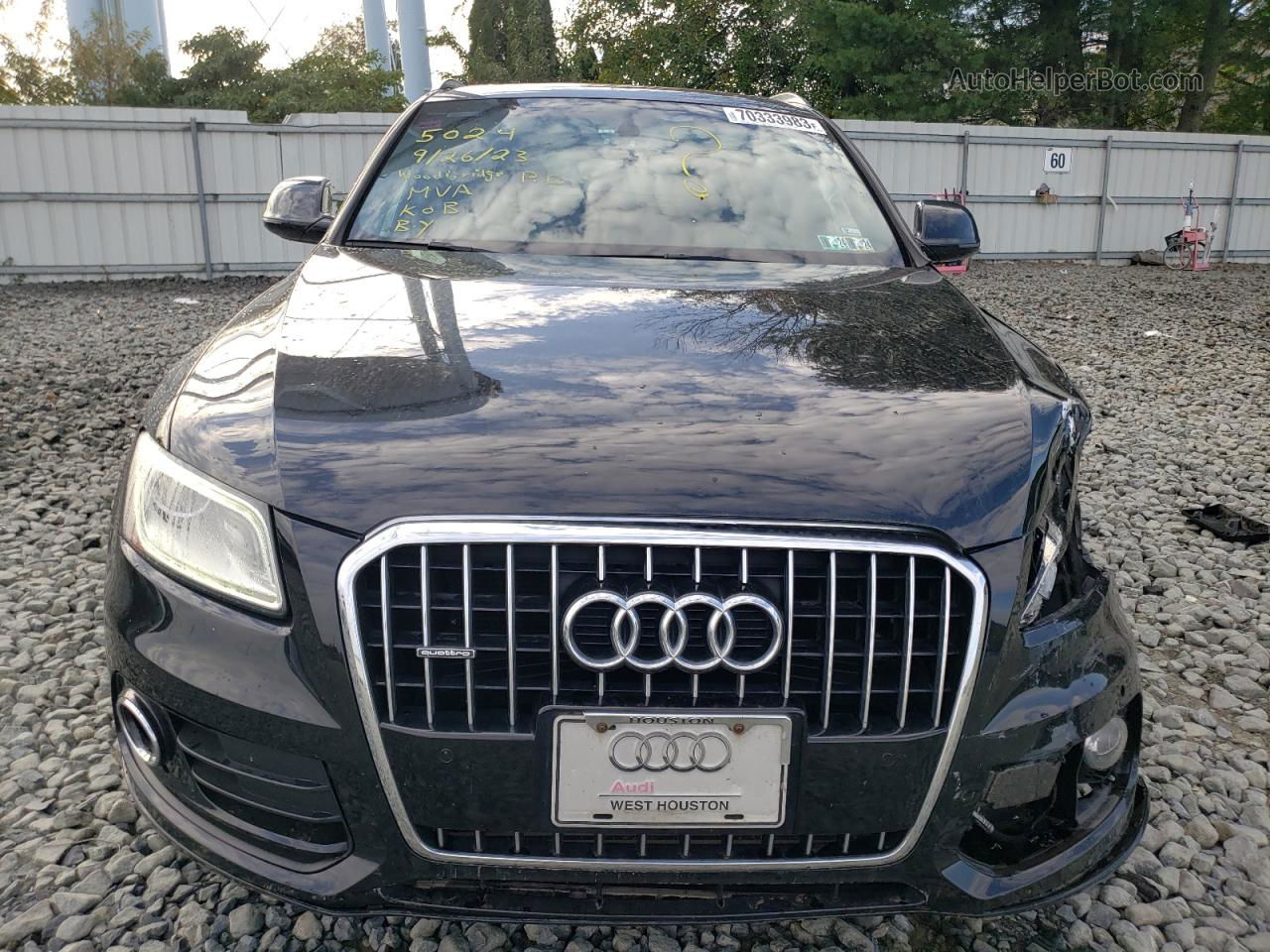 2016 Audi Q5 Premium Plus Black vin: WA1L2AFP3GA095024