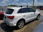 2016 Audi Q5 Premium Plus White vin: WA1L2AFP3GA107818