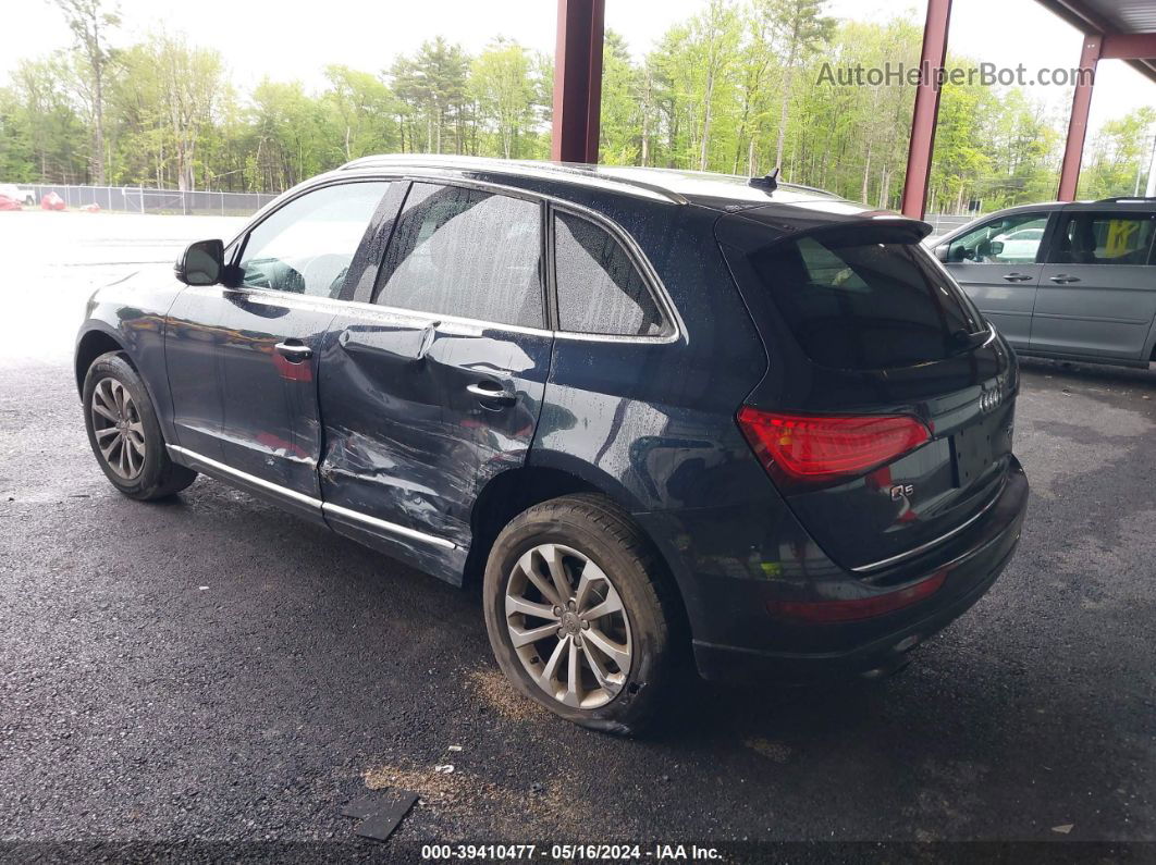 2016 Audi Q5 2.0t Premium Navy vin: WA1L2AFP3GA114297