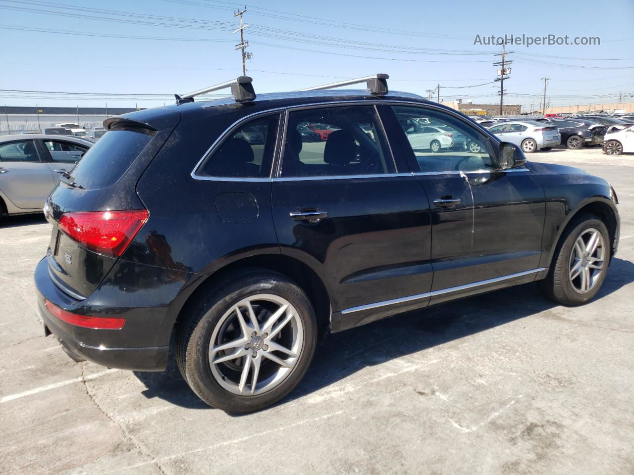 2016 Audi Q5 Premium Plus Black vin: WA1L2AFP3GA127275