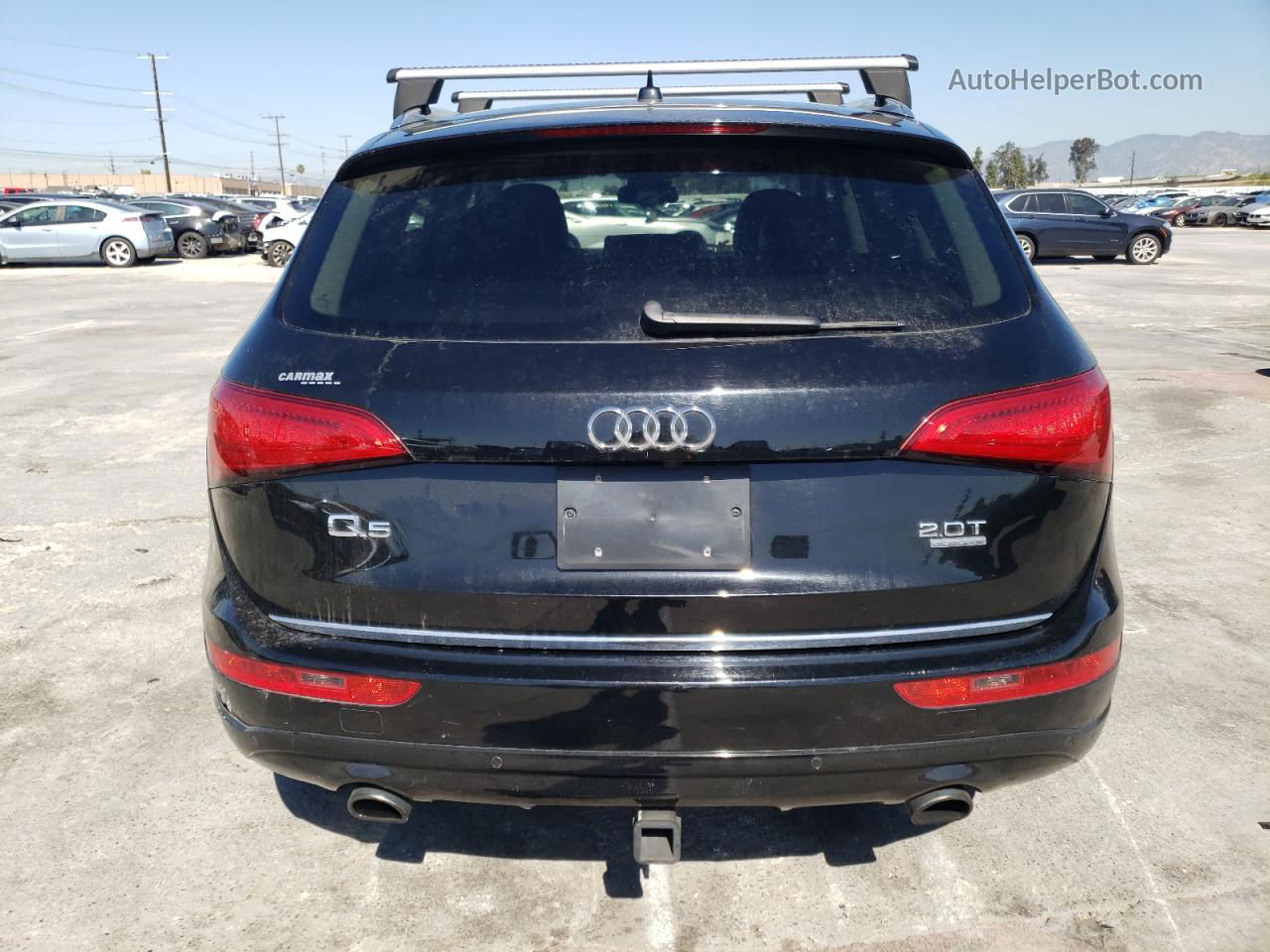 2016 Audi Q5 Premium Plus Black vin: WA1L2AFP3GA127275