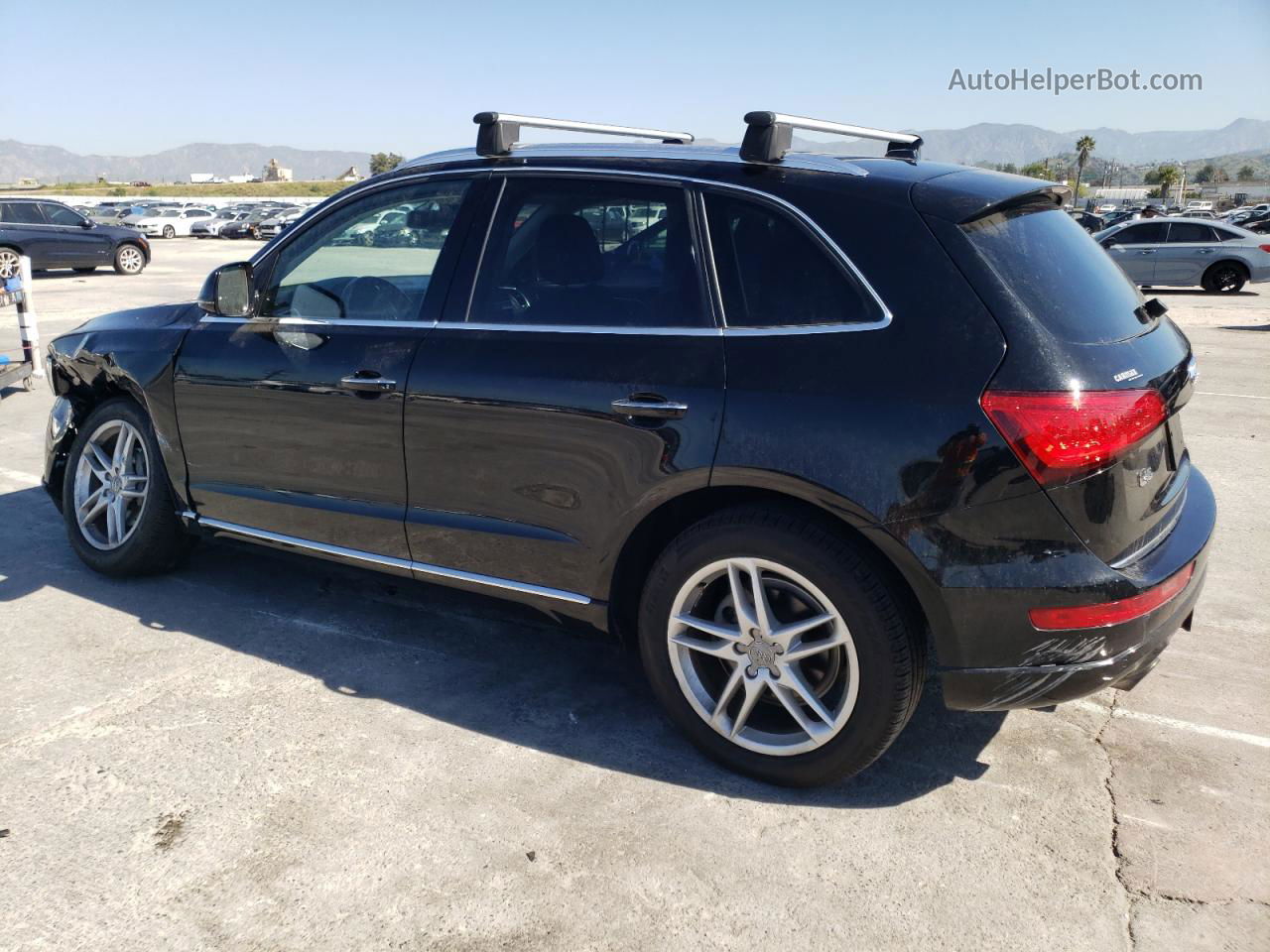 2016 Audi Q5 Premium Plus Black vin: WA1L2AFP3GA127275