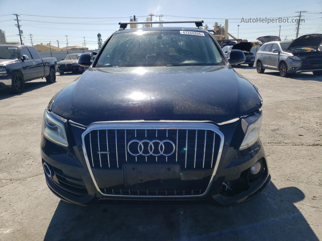 2016 Audi Q5 Premium Plus Black vin: WA1L2AFP3GA127275