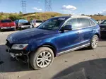 2016 Audi Q5 Premium Plus Blue vin: WA1L2AFP3GA148174