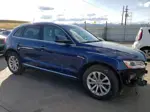 2016 Audi Q5 Premium Plus Blue vin: WA1L2AFP3GA148174