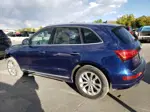 2016 Audi Q5 Premium Plus Blue vin: WA1L2AFP3GA148174