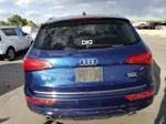 2016 Audi Q5 Premium Plus Blue vin: WA1L2AFP3GA148174