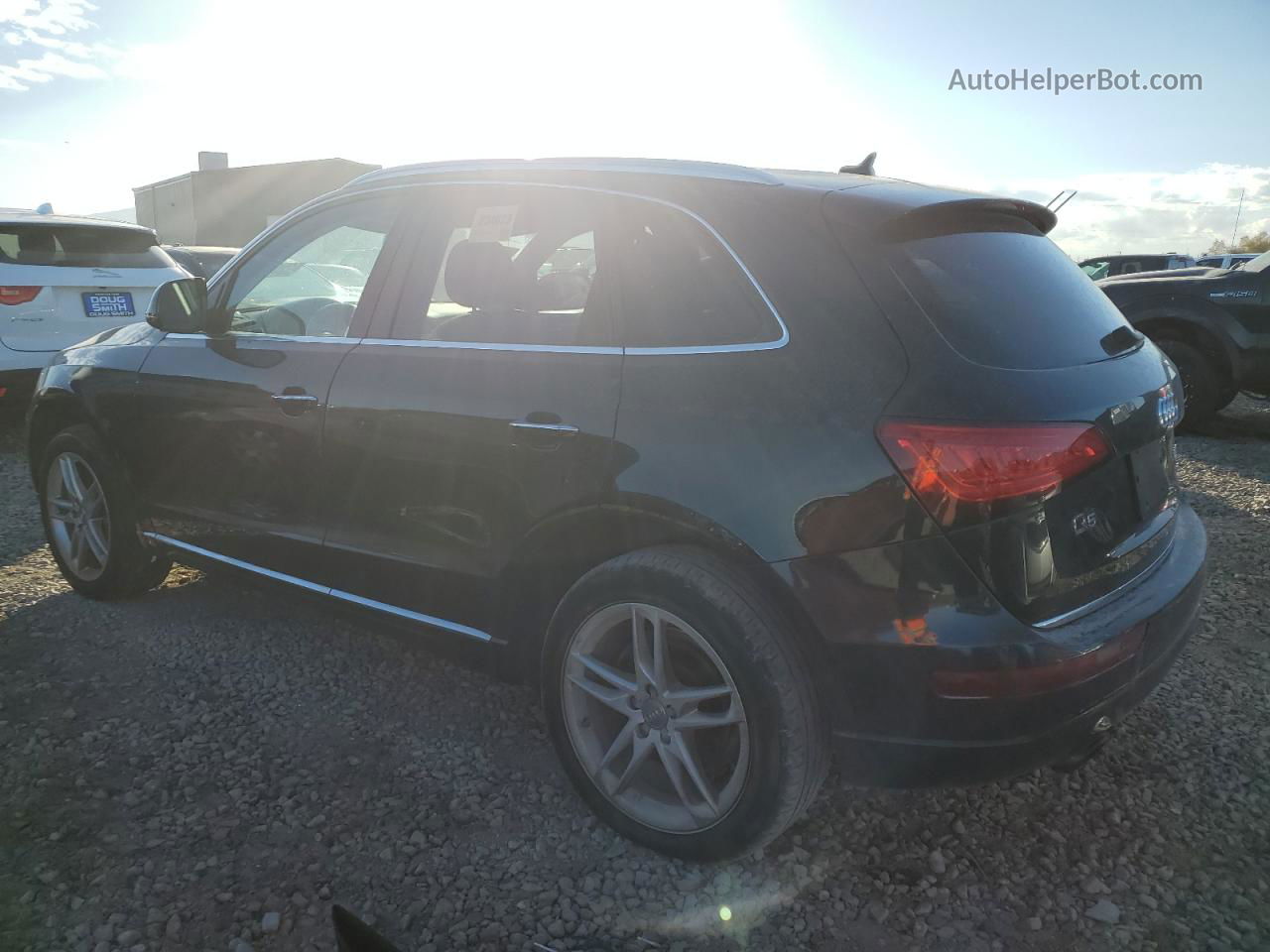 2016 Audi Q5 Premium Plus Черный vin: WA1L2AFP4GA016301