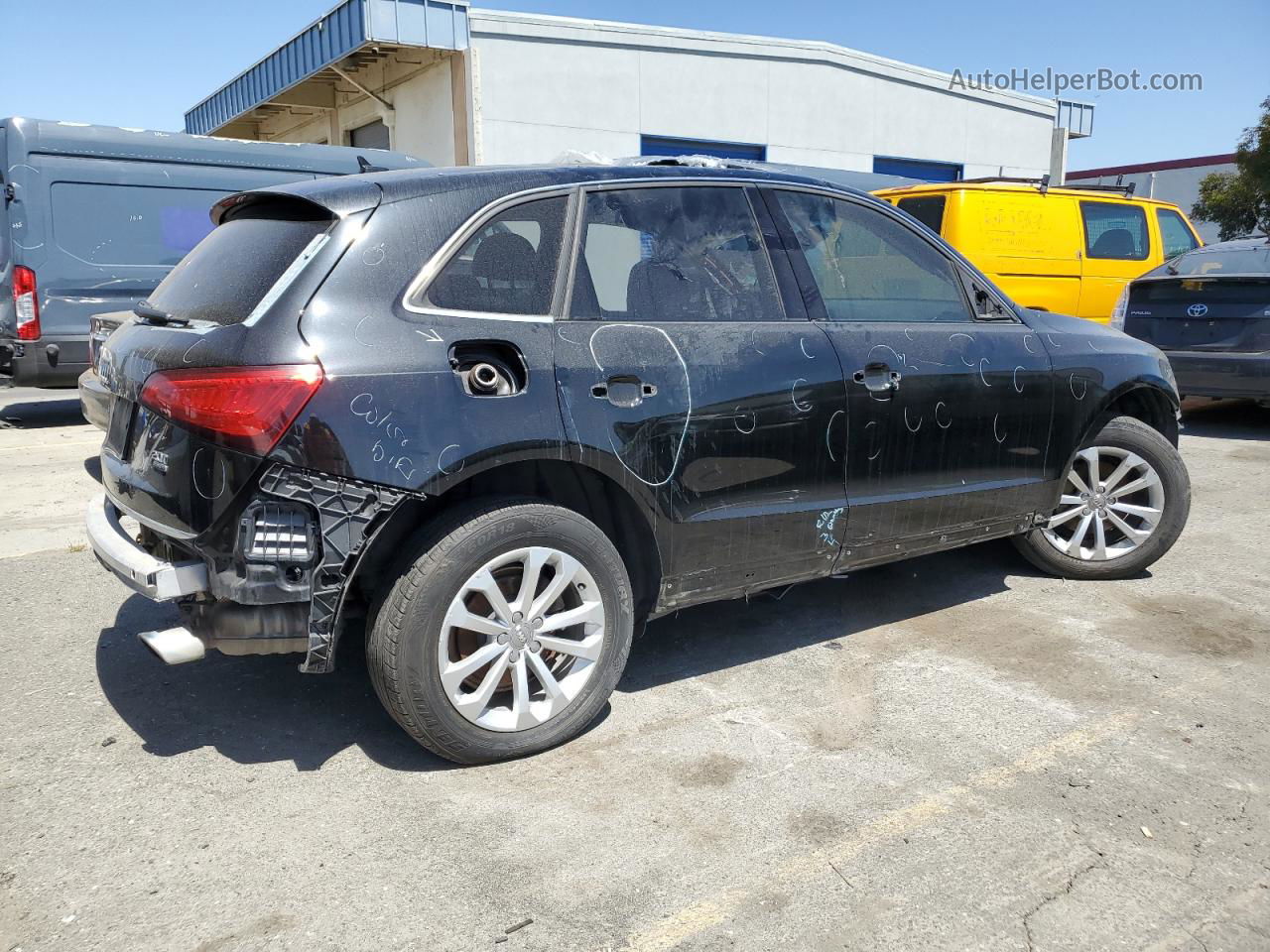 2016 Audi Q5 Premium Plus Black vin: WA1L2AFP4GA028089