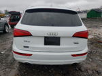 2016 Audi Q5 Premium Plus White vin: WA1L2AFP4GA028559