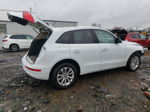 2016 Audi Q5 Premium Plus White vin: WA1L2AFP4GA028559