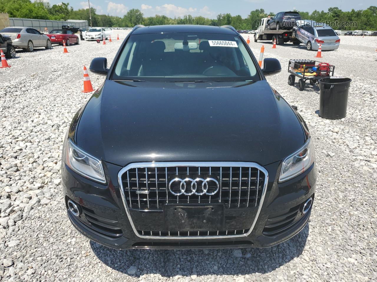 2016 Audi Q5 Premium Plus Black vin: WA1L2AFP4GA039951