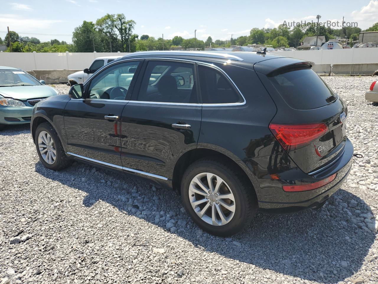 2016 Audi Q5 Premium Plus Black vin: WA1L2AFP4GA039951