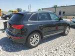 2016 Audi Q5 Premium Plus Black vin: WA1L2AFP4GA039951