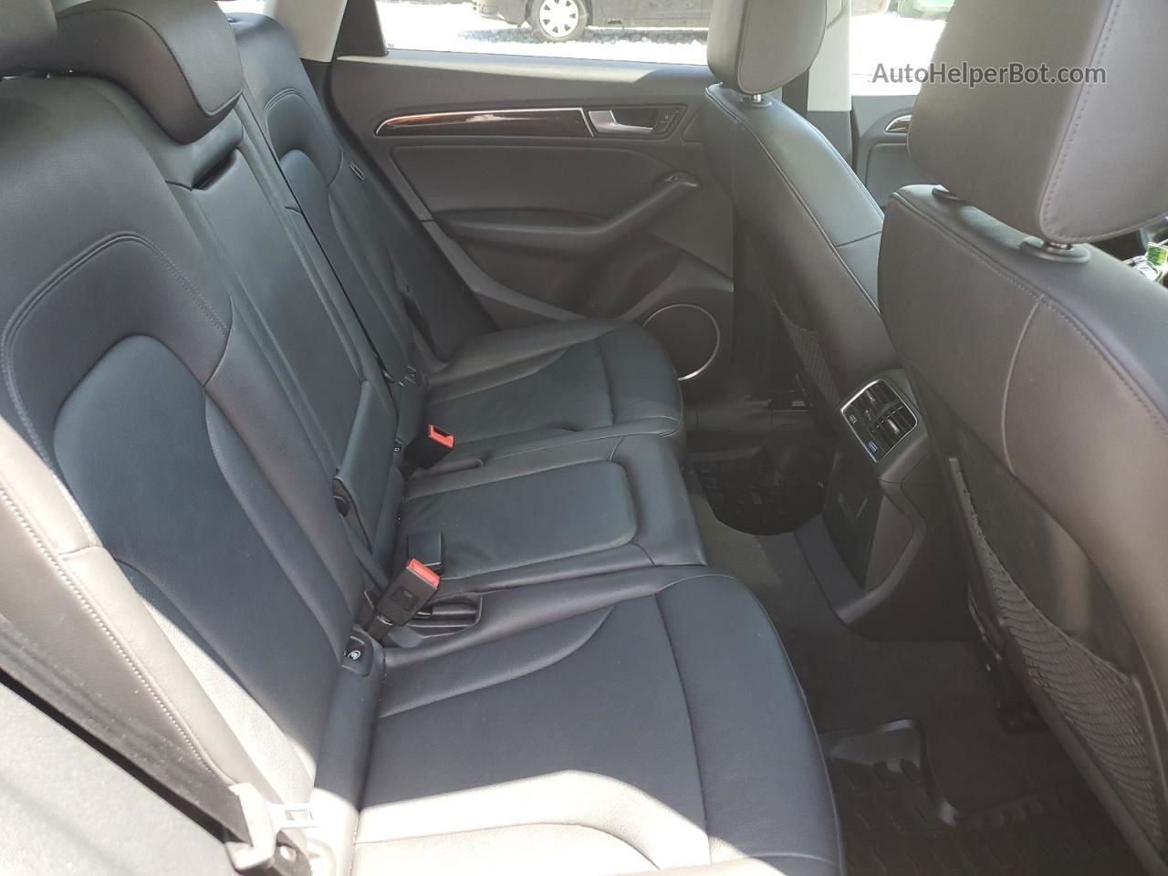 2016 Audi Q5 Premium Plus Черный vin: WA1L2AFP4GA039951