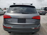 2016 Audi Q5 Premium Plus Gray vin: WA1L2AFP4GA040968