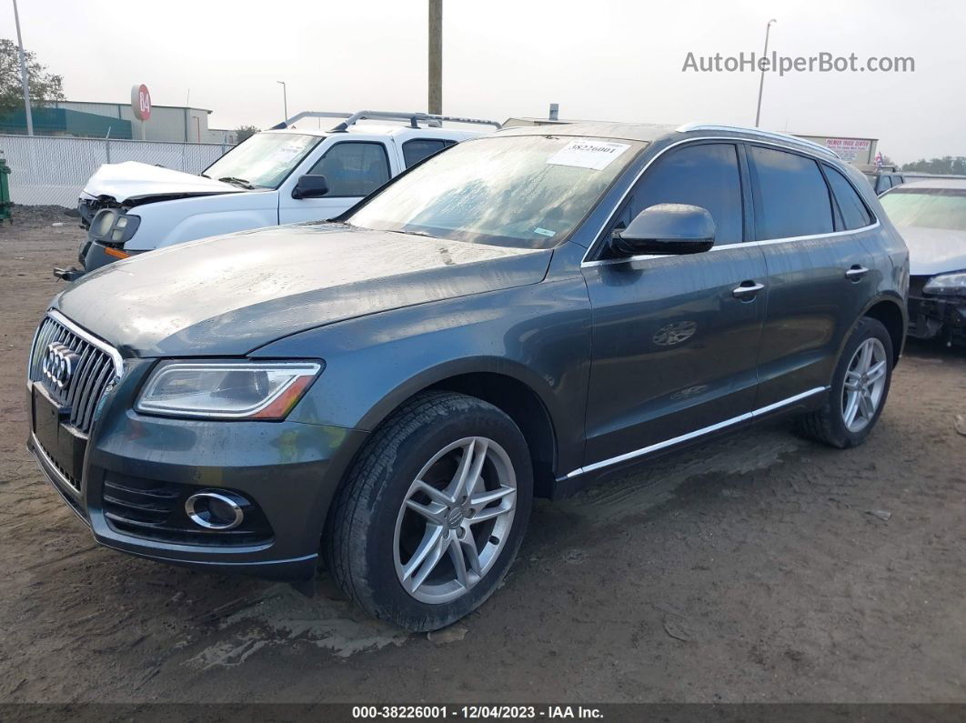 2016 Audi Q5 2.0t Premium Gray vin: WA1L2AFP4GA044566