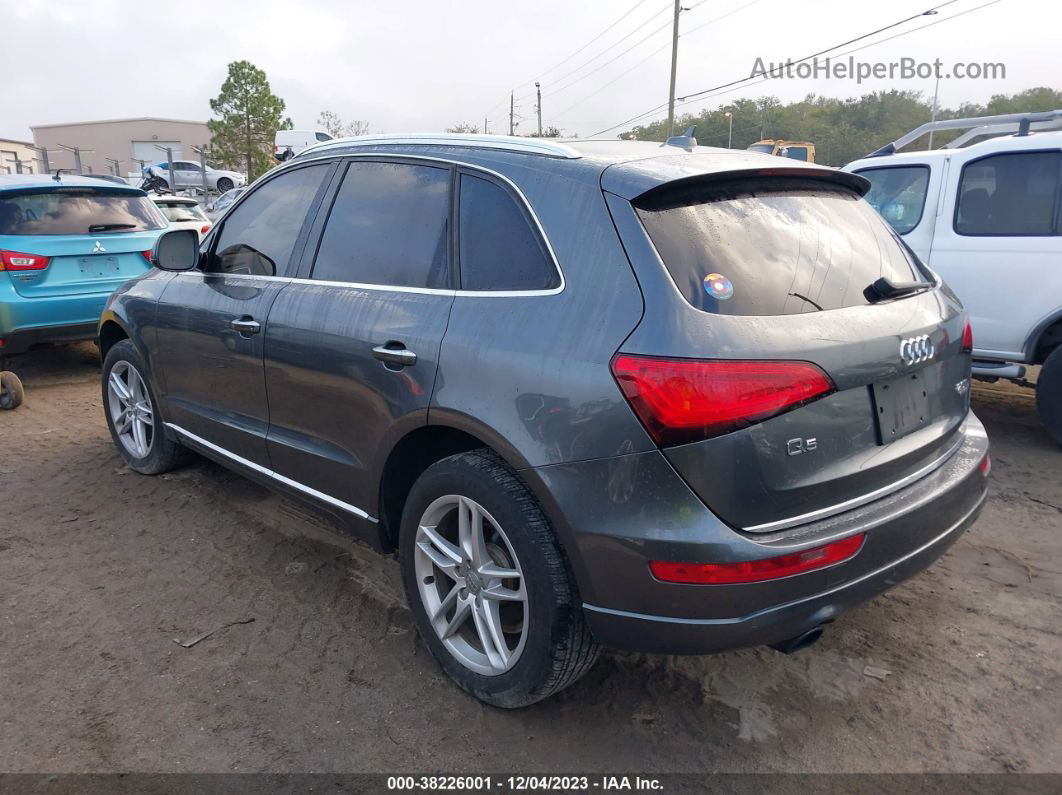 2016 Audi Q5 2.0t Premium Gray vin: WA1L2AFP4GA044566