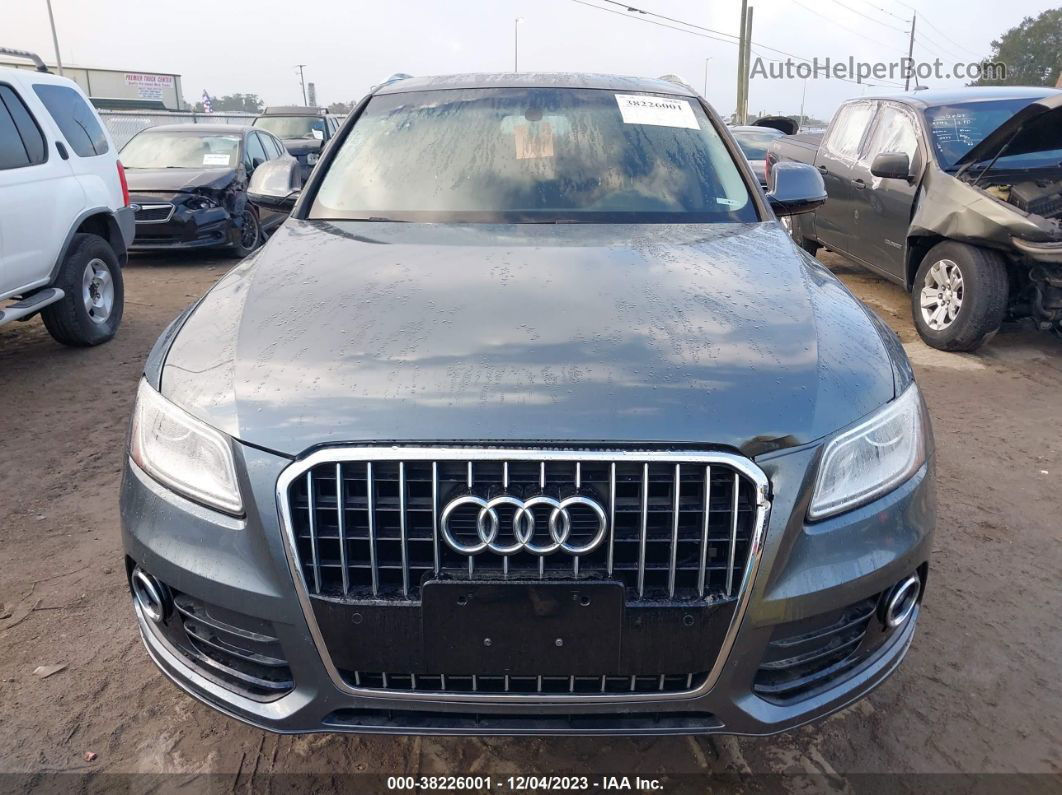 2016 Audi Q5 2.0t Premium Gray vin: WA1L2AFP4GA044566