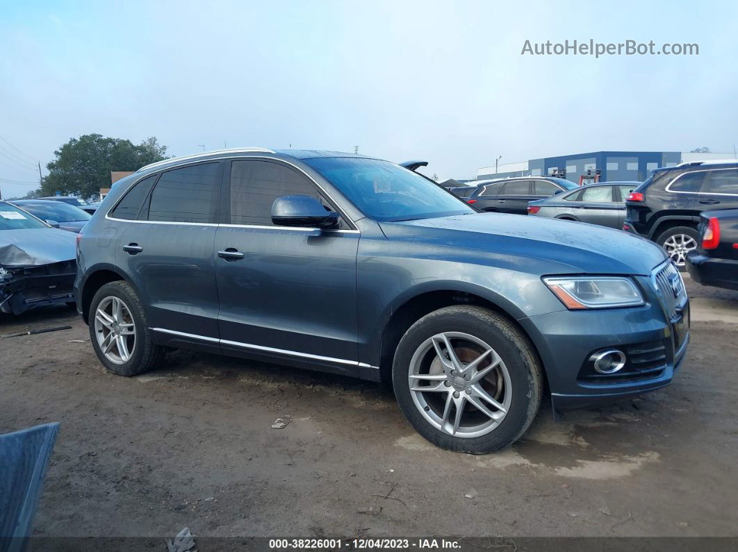 2016 Audi Q5 2.0t Premium Gray vin: WA1L2AFP4GA044566