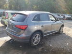 2016 Audi Q5 Premium Plus Gray vin: WA1L2AFP4GA068821