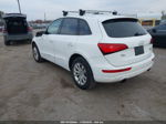 2016 Audi Q5 2.0t Premium White vin: WA1L2AFP4GA075719