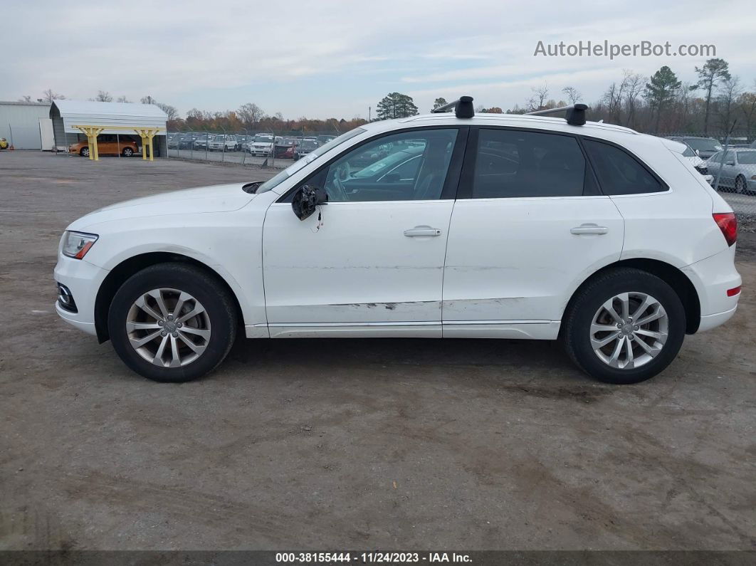 2016 Audi Q5 2.0t Premium White vin: WA1L2AFP4GA075719