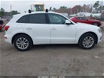 2016 Audi Q5 2.0t Premium White vin: WA1L2AFP4GA075719