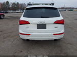 2016 Audi Q5 2.0t Premium White vin: WA1L2AFP4GA075719