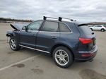 2016 Audi Q5 Premium Plus Blue vin: WA1L2AFP4GA087448