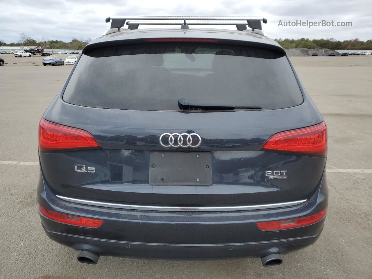 2016 Audi Q5 Premium Plus Blue vin: WA1L2AFP4GA087448