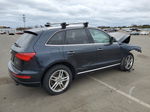 2016 Audi Q5 Premium Plus Blue vin: WA1L2AFP4GA087448