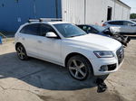 2016 Audi Q5 Premium Plus Белый vin: WA1L2AFP4GA088762