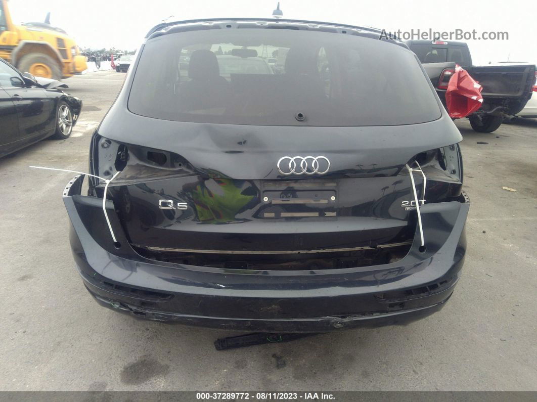 2016 Audi Q5 Premium Plus Black vin: WA1L2AFP4GA094884