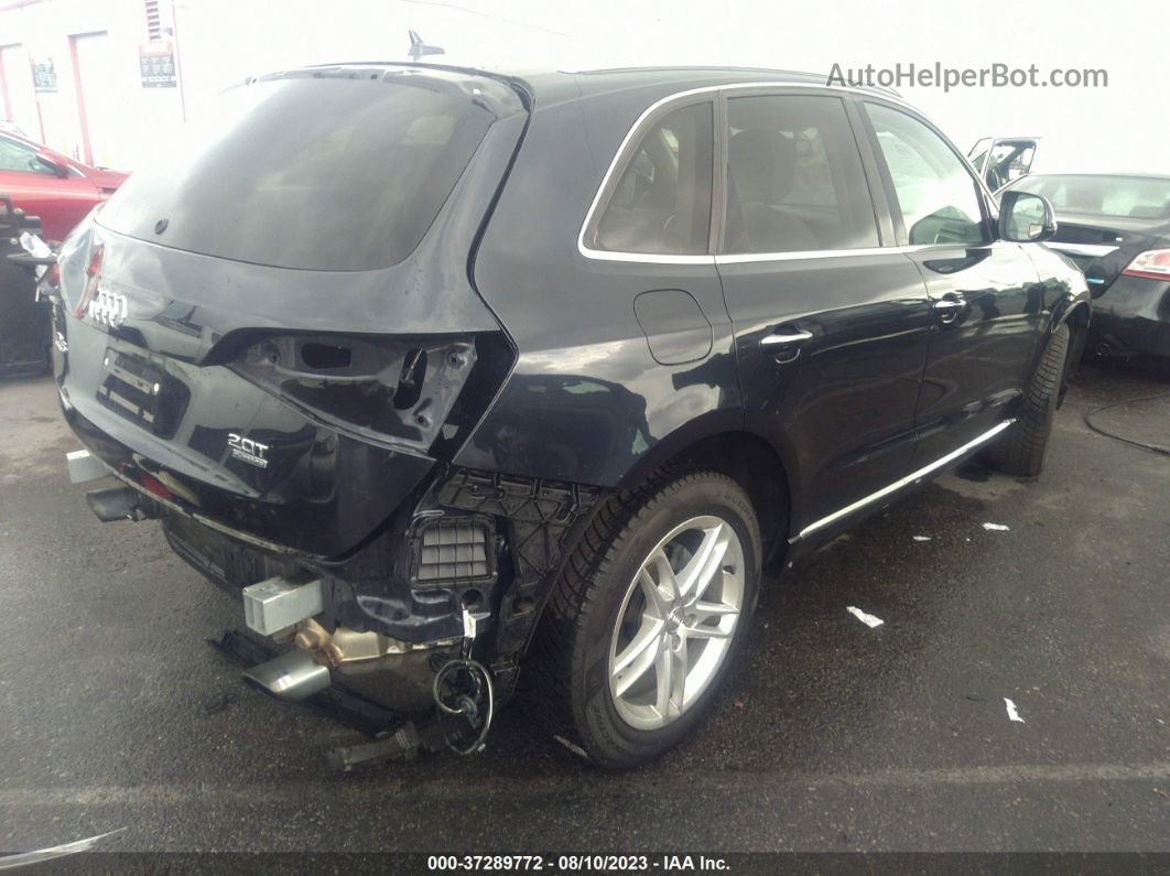 2016 Audi Q5 Premium Plus Black vin: WA1L2AFP4GA094884