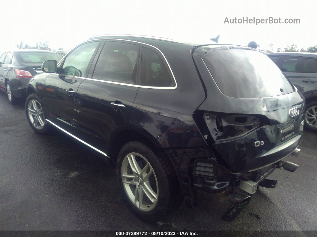 2016 Audi Q5 Premium Plus Черный vin: WA1L2AFP4GA094884