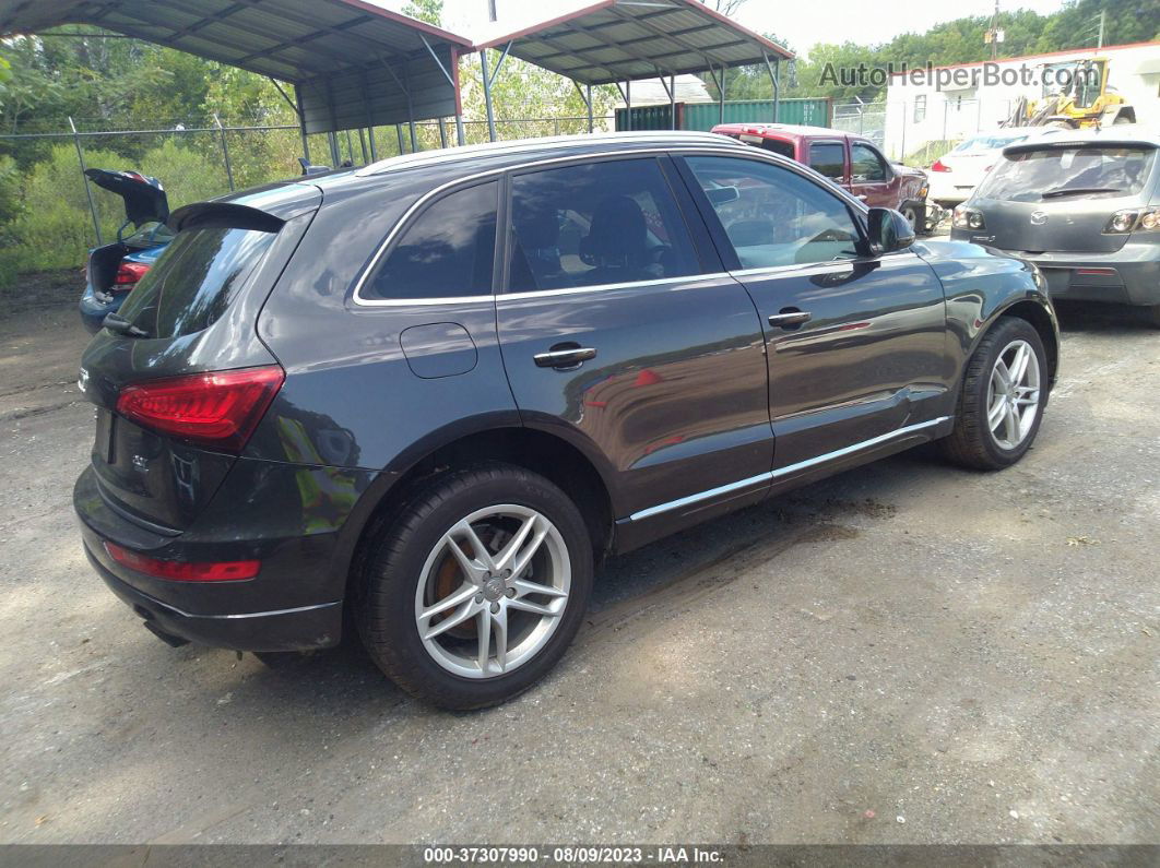 2016 Audi Q5 Premium Plus Военный vin: WA1L2AFP4GA112154