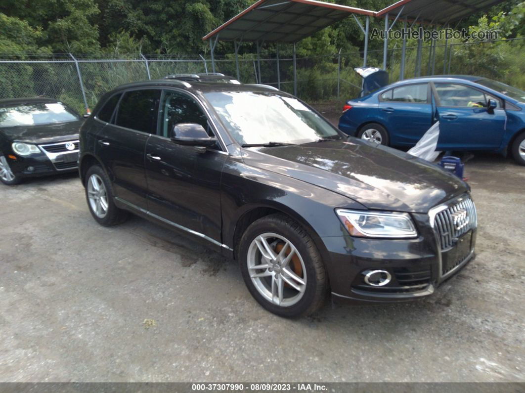 2016 Audi Q5 Premium Plus Военный vin: WA1L2AFP4GA112154