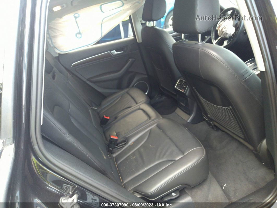 2016 Audi Q5 Premium Plus Военный vin: WA1L2AFP4GA112154