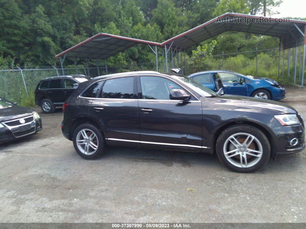 2016 Audi Q5 Premium Plus Военный vin: WA1L2AFP4GA112154