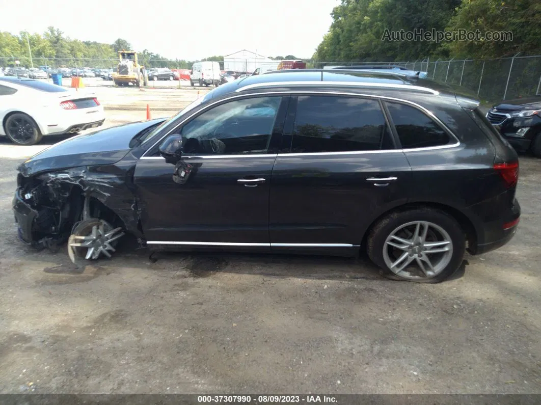 2016 Audi Q5 Premium Plus Военный vin: WA1L2AFP4GA112154