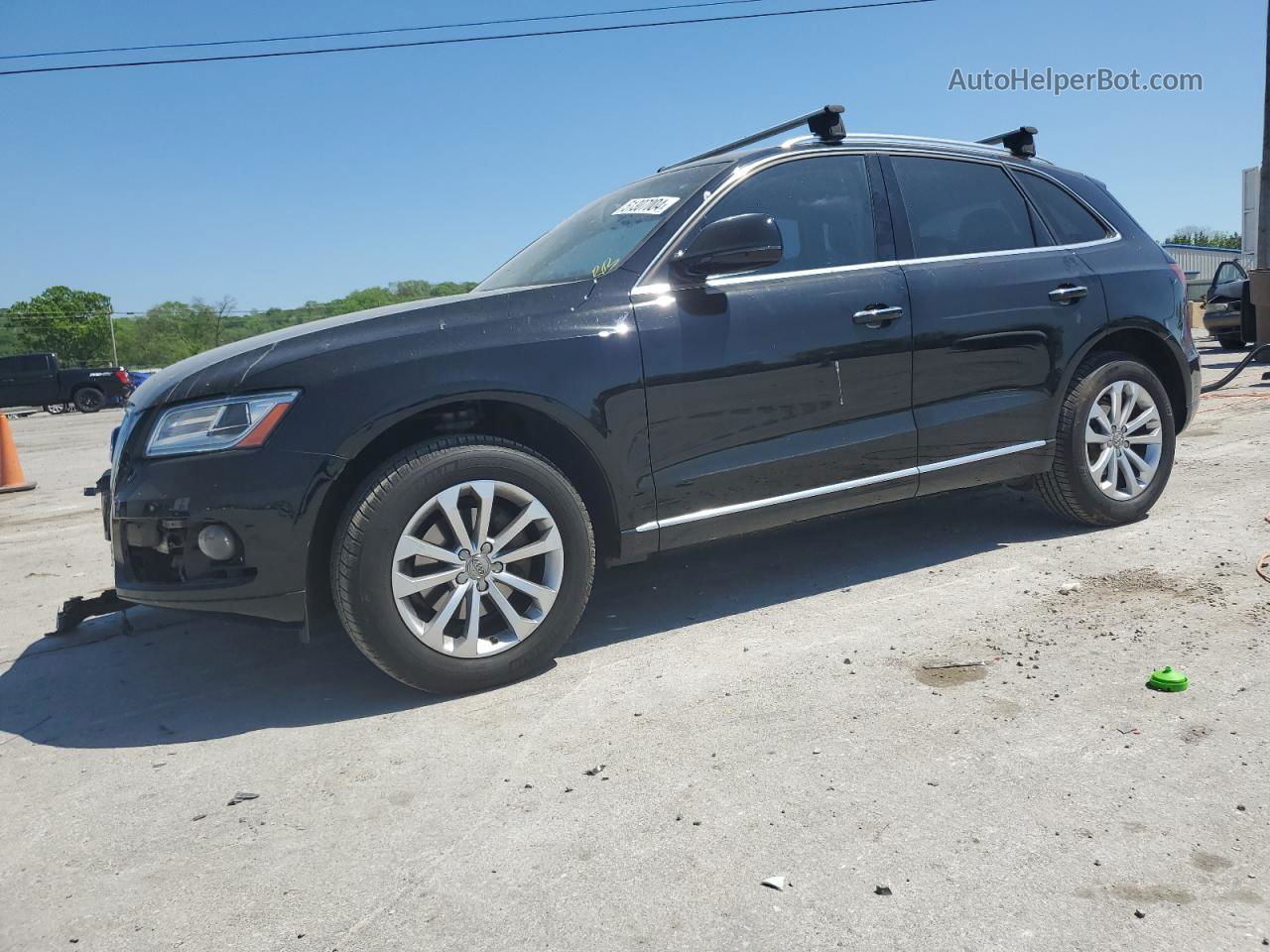 2016 Audi Q5 Premium Plus Black vin: WA1L2AFP4GA137099